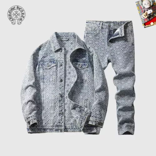 Chrome Hearts Tracksuits Long Sleeved For Men #1385809