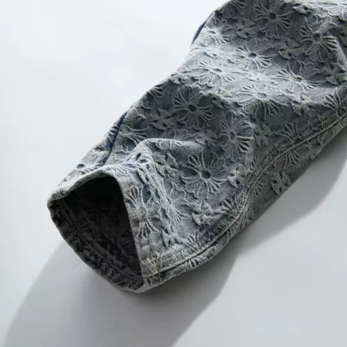 Replica Chrome Hearts Tracksuits Long Sleeved For Men #1385809 $100.00 USD for Wholesale