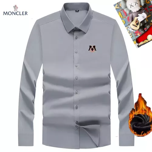 Moncler Shirts Long Sleeved For Unisex #1385823