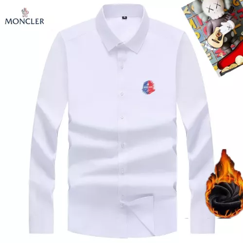 Moncler Shirts Long Sleeved For Unisex #1385829