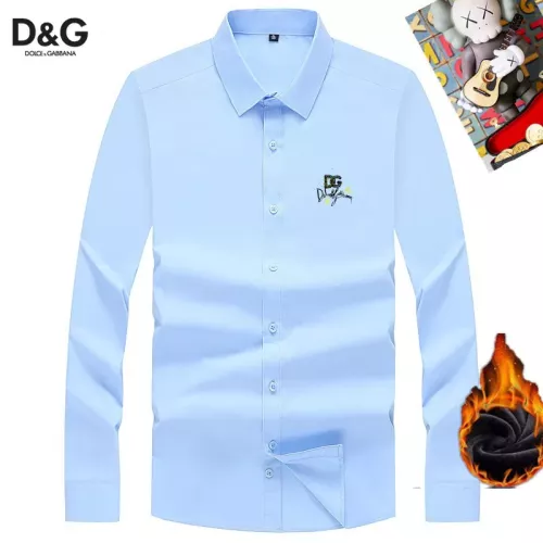 Dolce & Gabbana D&G Shirts Long Sleeved For Unisex #1385834