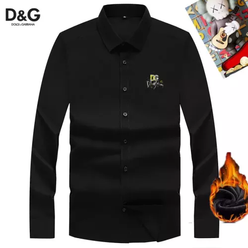 Dolce & Gabbana D&G Shirts Long Sleeved For Unisex #1385836