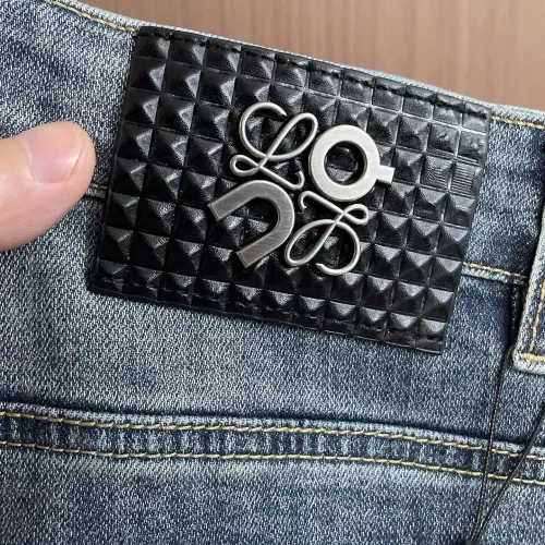 Replica LOEWE Jeans For Men #1385910 $48.00 USD for Wholesale