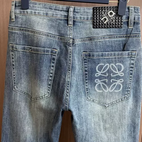 Replica LOEWE Jeans For Men #1385910 $48.00 USD for Wholesale