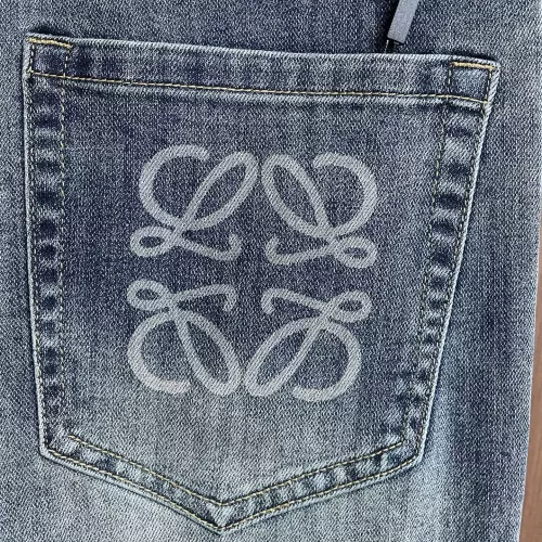 Replica LOEWE Jeans For Men #1385910 $48.00 USD for Wholesale