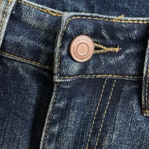 Replica Chrome Hearts Jeans For Men #1385911 $48.00 USD for Wholesale