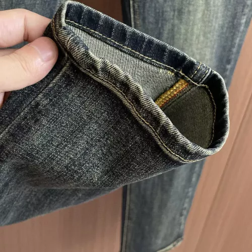 Replica Chrome Hearts Jeans For Men #1385918 $48.00 USD for Wholesale