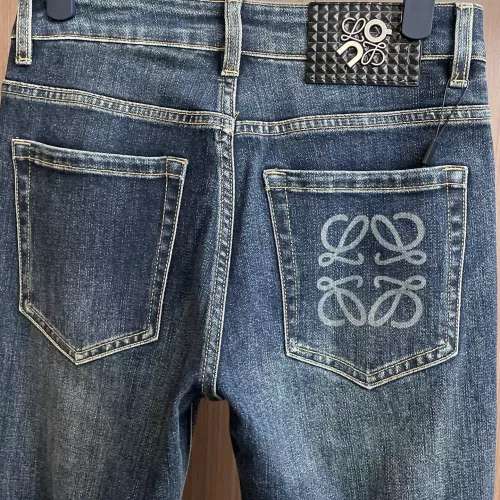 Replica LOEWE Jeans For Men #1385924 $48.00 USD for Wholesale