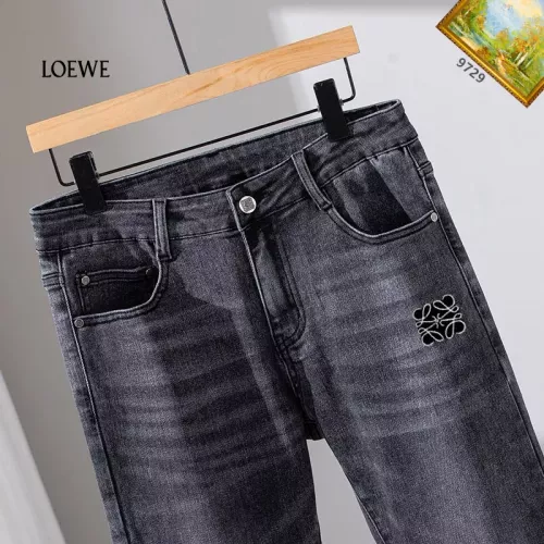 Replica LOEWE Jeans For Men #1385941 $48.00 USD for Wholesale