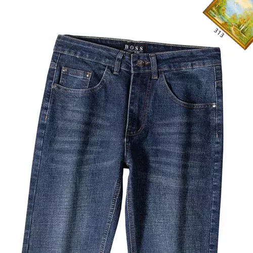 Replica Boss Jeans For Men #1385956 $48.00 USD for Wholesale