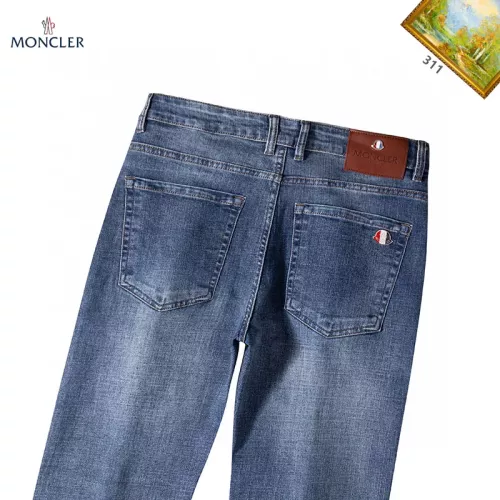Replica Moncler Jeans For Men #1385964 $48.00 USD for Wholesale