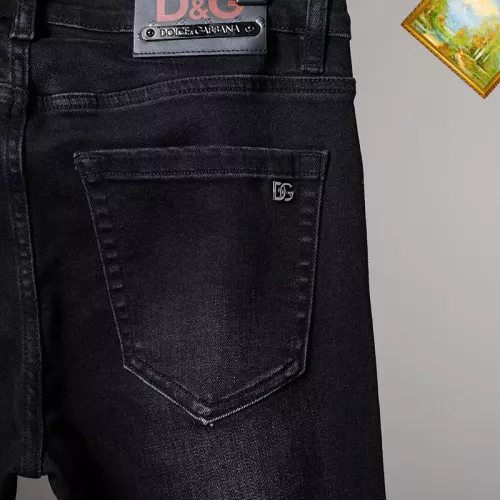 Replica Dolce & Gabbana D&G Jeans For Men #1385967 $48.00 USD for Wholesale