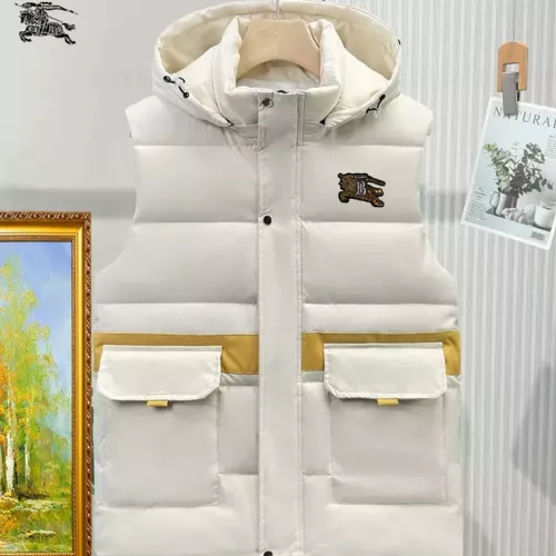 Burberry Jackets Sleeveless For Men #1386040, $56.00 USD, [ITEM#1386040], Burberry Jackets