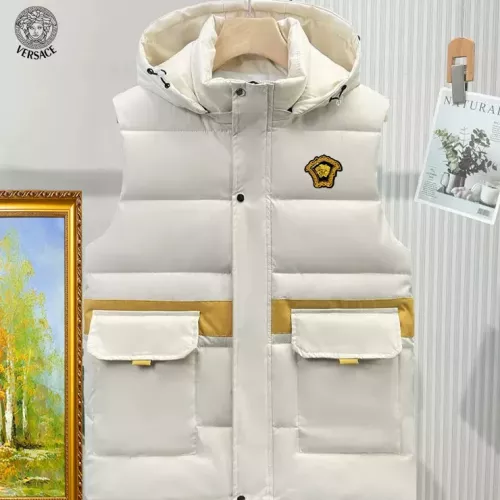 Versace Jackets Sleeveless For Men #1386058