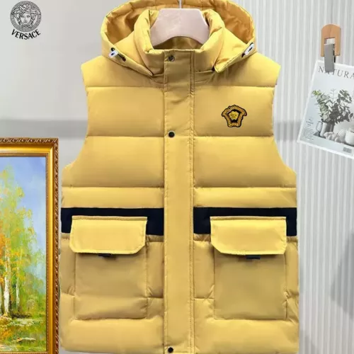 Versace Jackets Sleeveless For Men #1386059