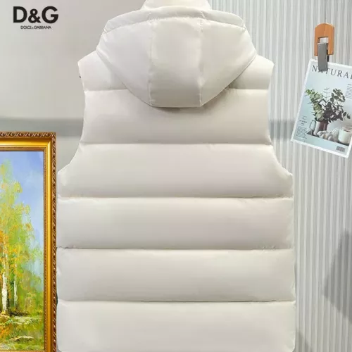Replica Dolce & Gabbana D&G Jackets Sleeveless For Men #1386064 $56.00 USD for Wholesale