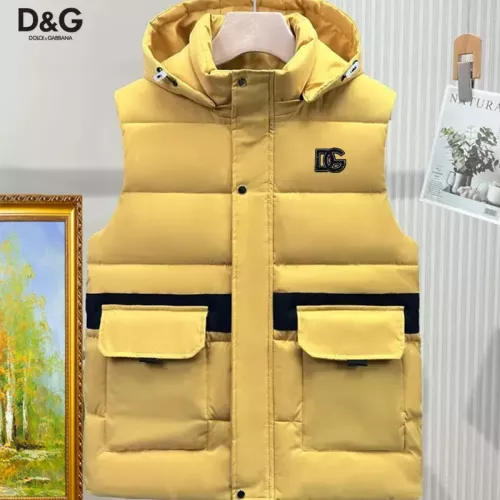 Dolce & Gabbana D&G Jackets Sleeveless For Men #1386065