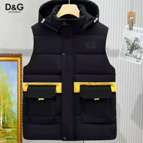 Dolce & Gabbana D&G Jackets Sleeveless For Men #1386066
