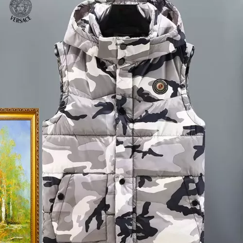 Versace Jackets Sleeveless For Men #1386082