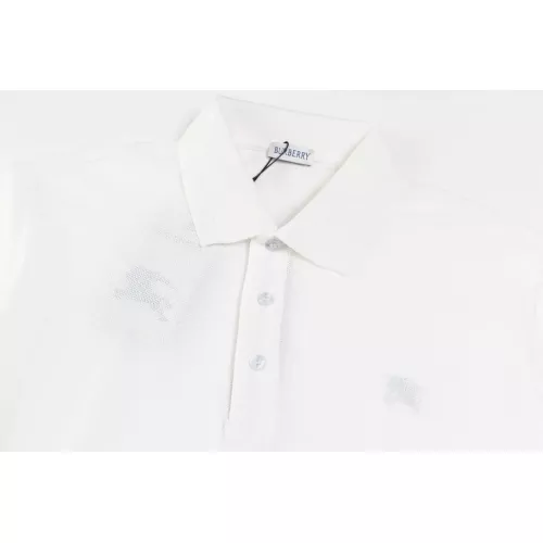 Replica Burberry T-Shirts Short Sleeved For Men #1386088 $39.00 USD for Wholesale