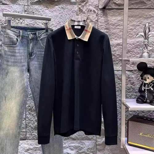 Burberry T-Shirts Long Sleeved For Men #1386113