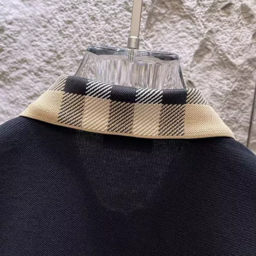 Replica Burberry T-Shirts Long Sleeved For Men #1386113 $48.00 USD for Wholesale