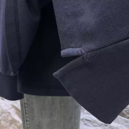 Replica Burberry T-Shirts Long Sleeved For Men #1386114 $48.00 USD for Wholesale