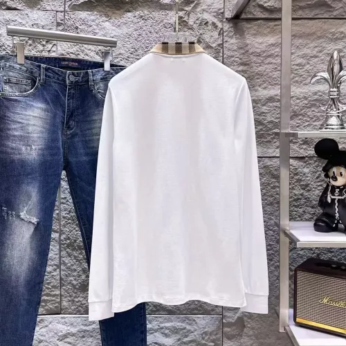 Replica Burberry T-Shirts Long Sleeved For Men #1386115 $48.00 USD for Wholesale