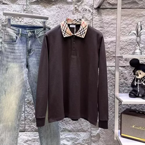 Burberry T-Shirts Long Sleeved For Men #1386116