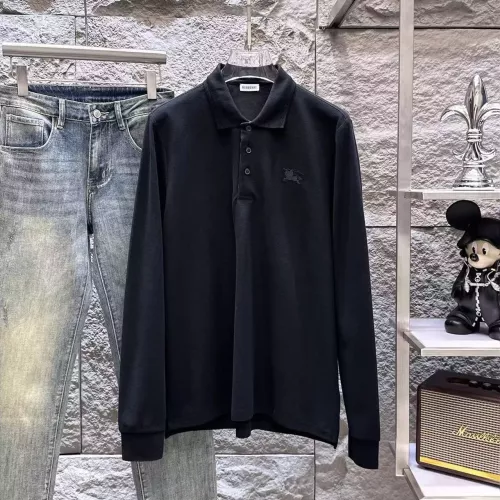Burberry T-Shirts Long Sleeved For Men #1386117