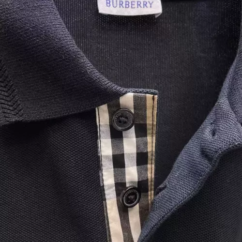 Replica Burberry T-Shirts Long Sleeved For Men #1386117 $48.00 USD for Wholesale