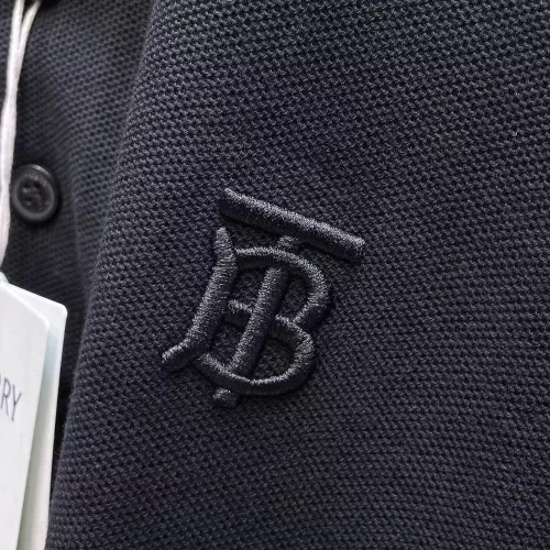 Replica Burberry T-Shirts Long Sleeved For Men #1386118 $48.00 USD for Wholesale