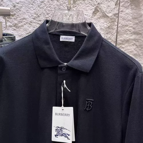 Replica Burberry T-Shirts Long Sleeved For Men #1386118 $48.00 USD for Wholesale