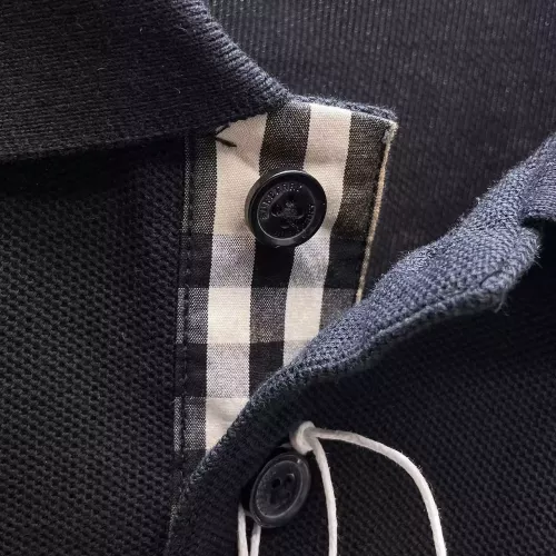 Replica Burberry T-Shirts Long Sleeved For Men #1386118 $48.00 USD for Wholesale