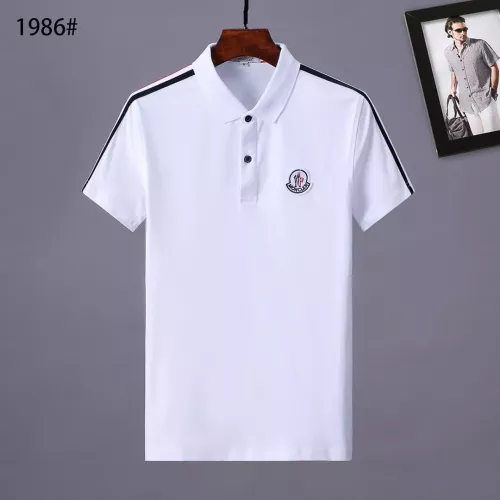 Moncler T-Shirts Short Sleeved For Men #1386124, $29.00 USD, [ITEM#1386124], Moncler T-Shirts