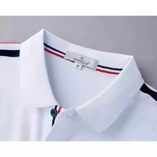 Replica Moncler T-Shirts Short Sleeved For Men #1386124 $29.00 USD for Wholesale