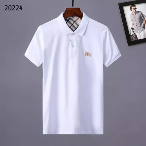 Burberry T-Shirts Short Sleeved For Men #1386126