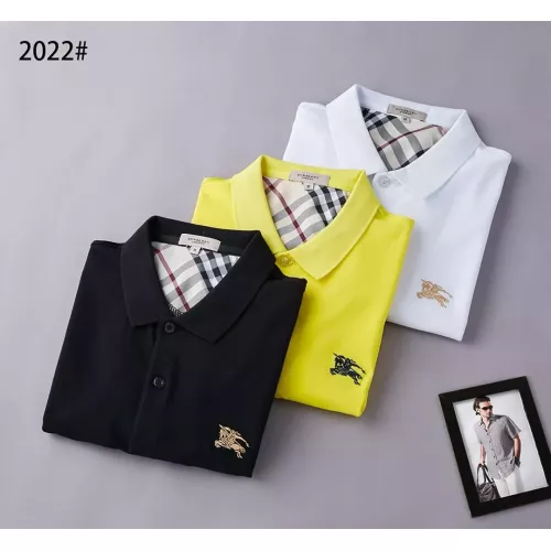 Replica Burberry T-Shirts Short Sleeved For Men #1386128 $29.00 USD for Wholesale