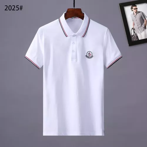 Moncler T-Shirts Short Sleeved For Men #1386130, $29.00 USD, [ITEM#1386130], Moncler T-Shirts