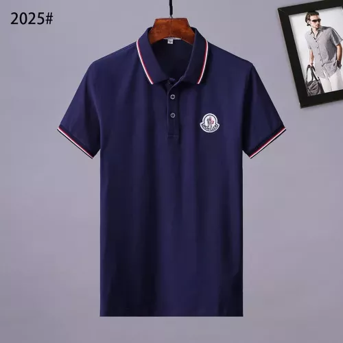 Moncler T-Shirts Short Sleeved For Men #1386131, $29.00 USD, [ITEM#1386131], Moncler T-Shirts