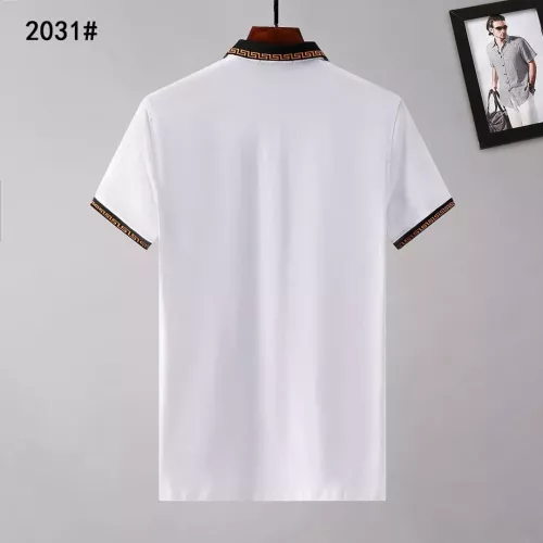 Replica Versace T-Shirts Short Sleeved For Men #1386137 $29.00 USD for Wholesale