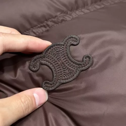 Replica Celine Down Feather Coat Long Sleeved For Women #1386140 $240.00 USD for Wholesale