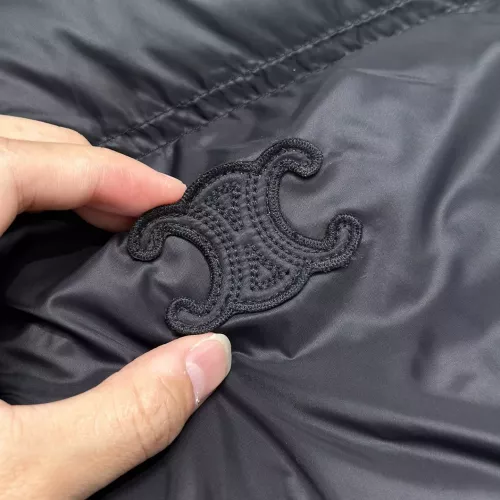 Replica Celine Down Feather Coat Long Sleeved For Women #1386141 $240.00 USD for Wholesale