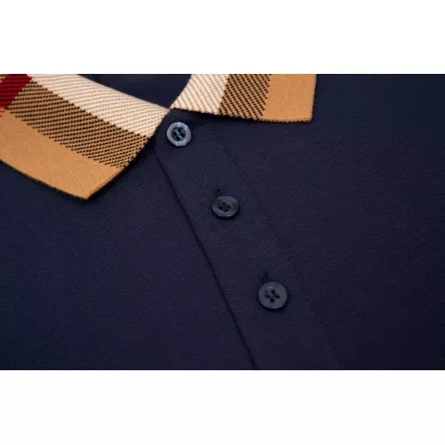 Replica Burberry T-Shirts Short Sleeved For Men #1386233 $34.00 USD for Wholesale
