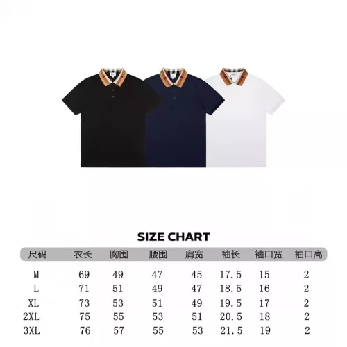 Replica Burberry T-Shirts Short Sleeved For Men #1386233 $34.00 USD for Wholesale