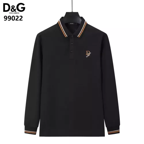 Dolce & Gabbana D&G T-Shirts Long Sleeved For Men #1386256
