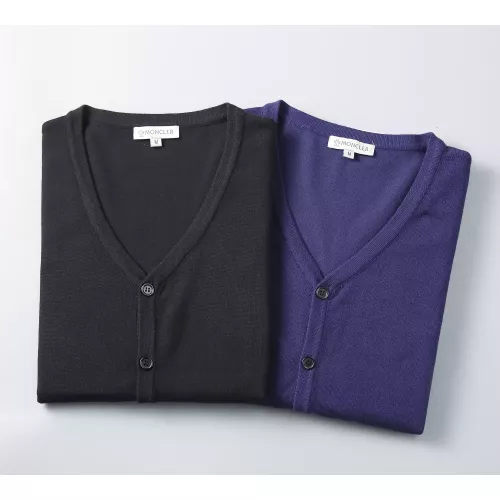Replica Moncler Sweaters Long Sleeved For Men #1386277 $45.00 USD for Wholesale