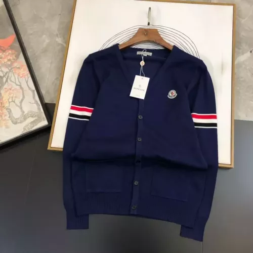 Moncler Sweaters Long Sleeved For Men #1386279