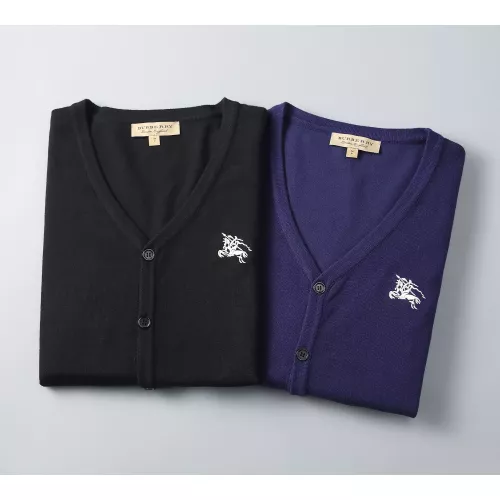 Replica Burberry Fashion Sweaters Long Sleeved For Men #1386288 $45.00 USD for Wholesale