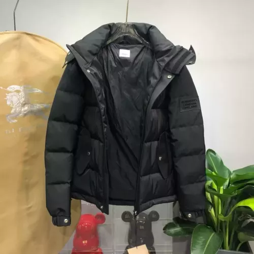 Replica Burberry Down Feather Coat Long Sleeved For Unisex #1386343 $128.00 USD for Wholesale